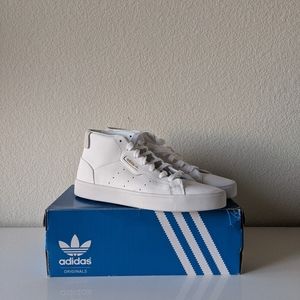 Adidas Originals Sleek Mid Leather Sneakers